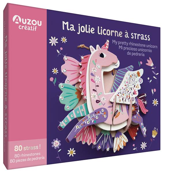 Ma jolie licorne à strass