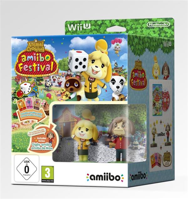 Animal Crossing Amiibo Festival + 2 Figurines Amiibo + 3 Cartes Wii U - vue 7