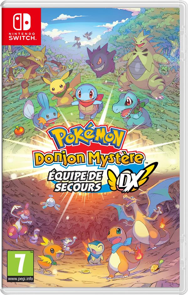 Pokemon Donjon Mystere Equipe De Secourx Dx - vue 4