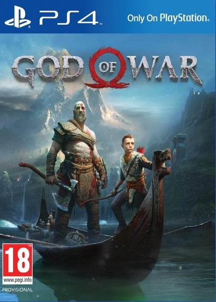 God Of War Ps4 - vue 3