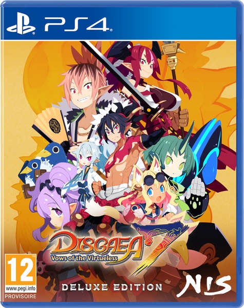 Disgaea 7 : Vows of the Virtueless - Deluxe Edition Disgaea 7 : Vows of the Virtueless - Deluxe Edition
