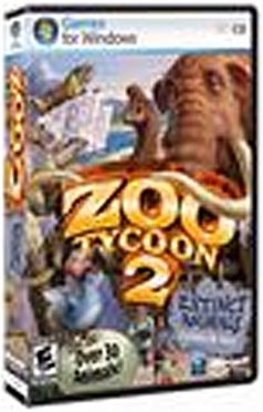 Zoo Tycoon 2: Animaux Disparus Extension Pc - vue 3