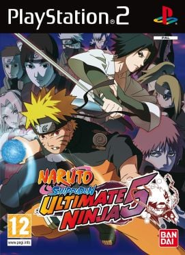 Naruto Shippuden Ultimate Ninja 5 Ps2 - vue 3