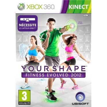 Your Shape : Fitness Evolved 2012 Xbox 360 - vue 5