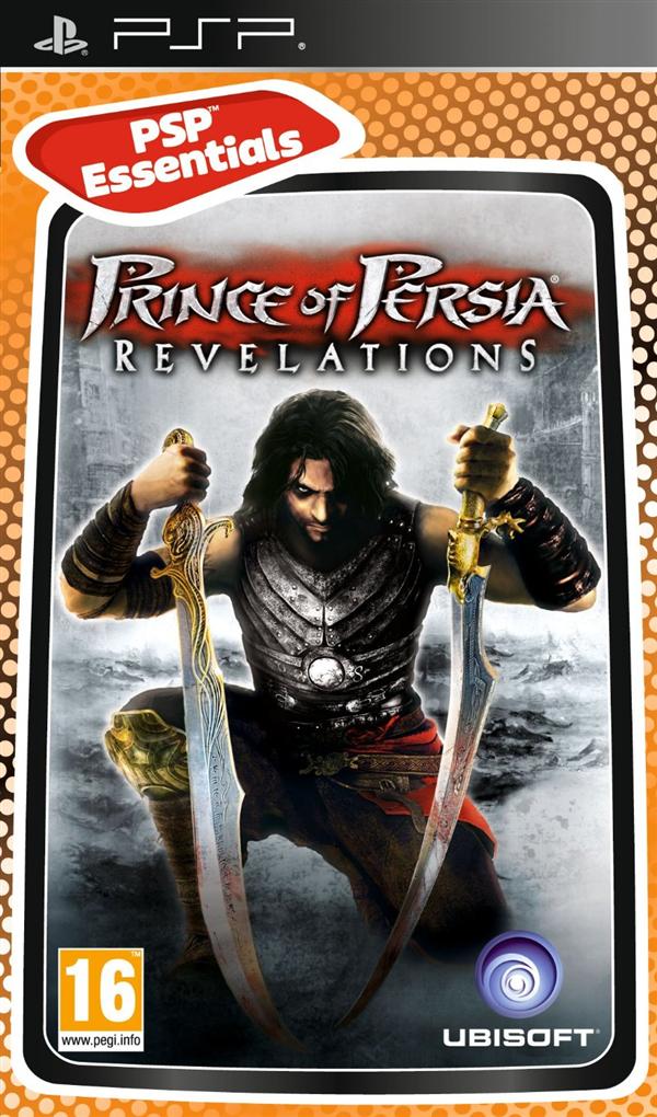 PRINCE OF PERSIA REVELATIONS ESSENTIALS / Jeu PSP - vue 3