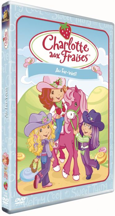 Charlotte aux Fraises : Au Far-West