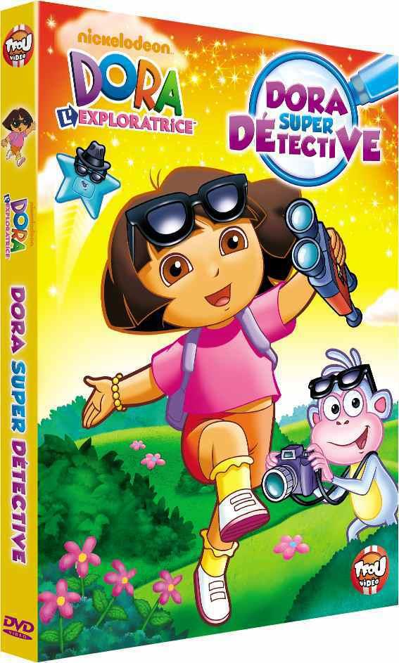 Dora l'exploratrice - Dora super détective