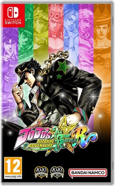 JoJo's Bizarre Adventure : All-Star Battle R - Édition Standard