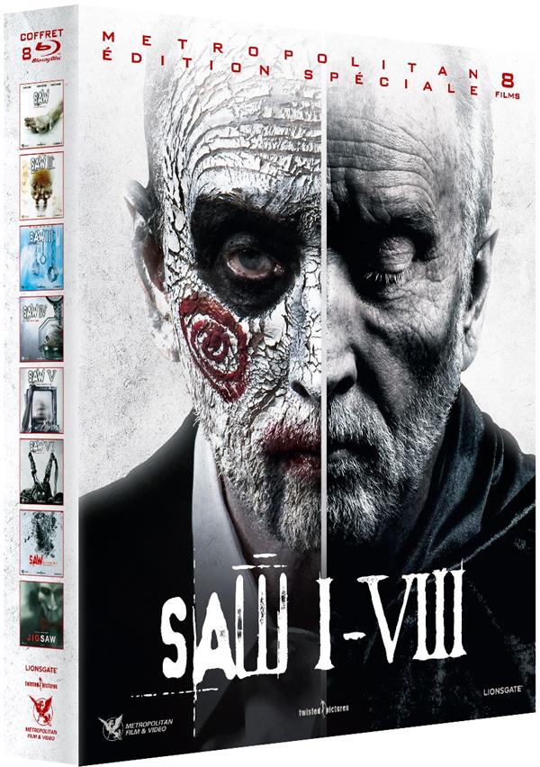 Saw : L'intégrale 8 films - Saw I-VIII