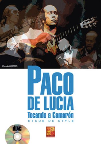 Paco de lucia - tocando a camarón - étude de style