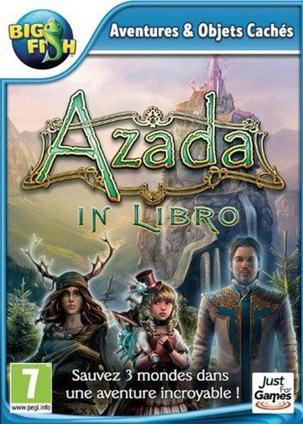 Azada 3 In Libro Pc - vue 1
