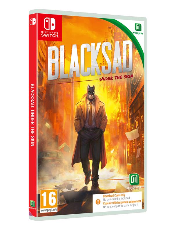 Blacksad : Under The Skin Code In A Box Switch - vue 3