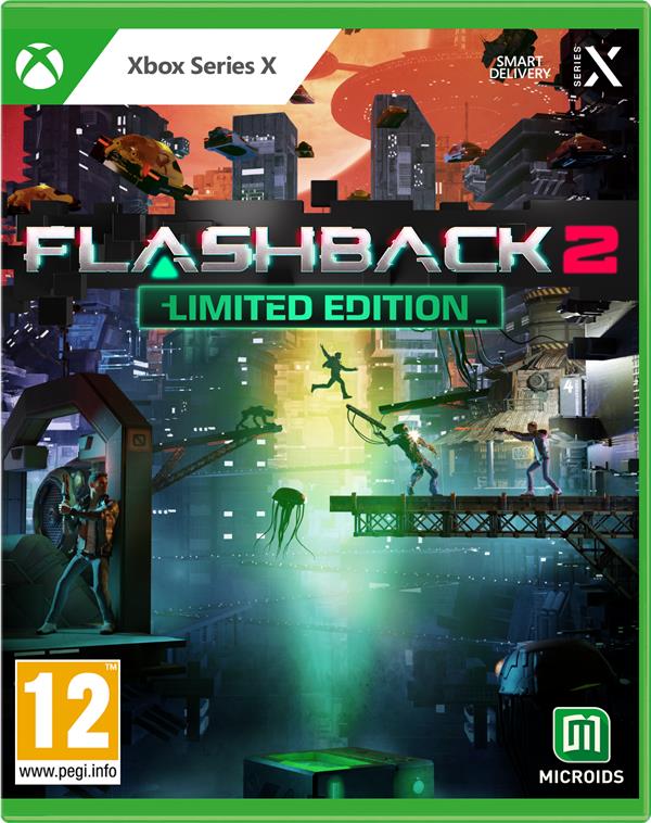 FlashBack 2 Jeu Xbox Series X - vue 7