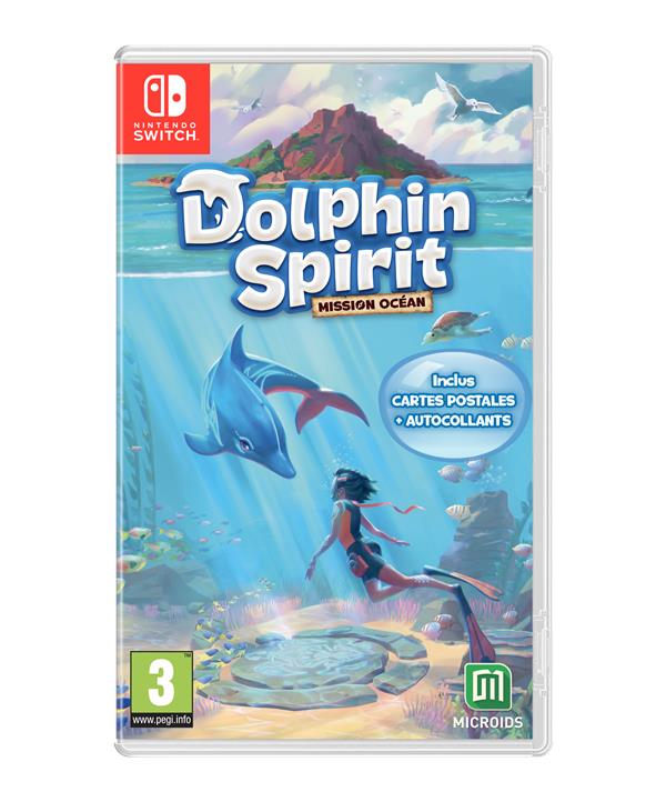 Dolphin Spirit Mission Ocean Jeu PS4 - vue 6