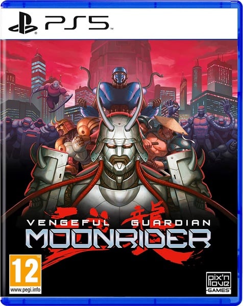Jeu vidéo JoyMasher Vengeful Guardian: Moonrider Action PS4 7+ - vue 7