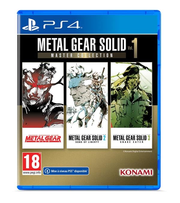Metal Gear Solid Master Collection Vol. 1 PS4 - vue 10
