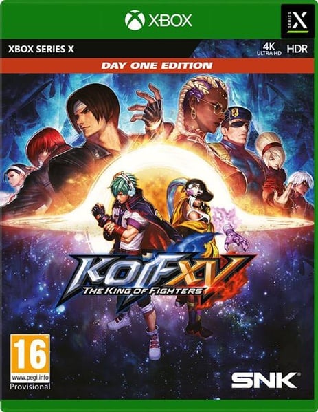 The king of fighters XV day one edition Jeu Xbox Series X Neuf - vue 3