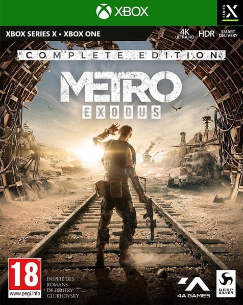 Metro Exodus : Complete Edition Ps5