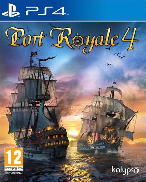 Port Royale 4