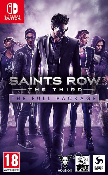 Saints Row The Third Switch - vue 2
