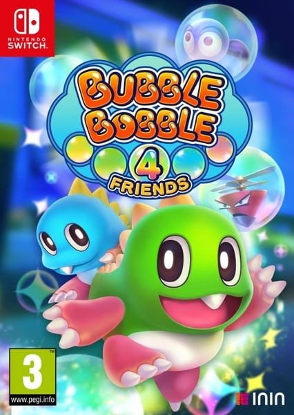 Bubble Bobble 4 Friends Nintendo SWITCH Neuf - vue 2