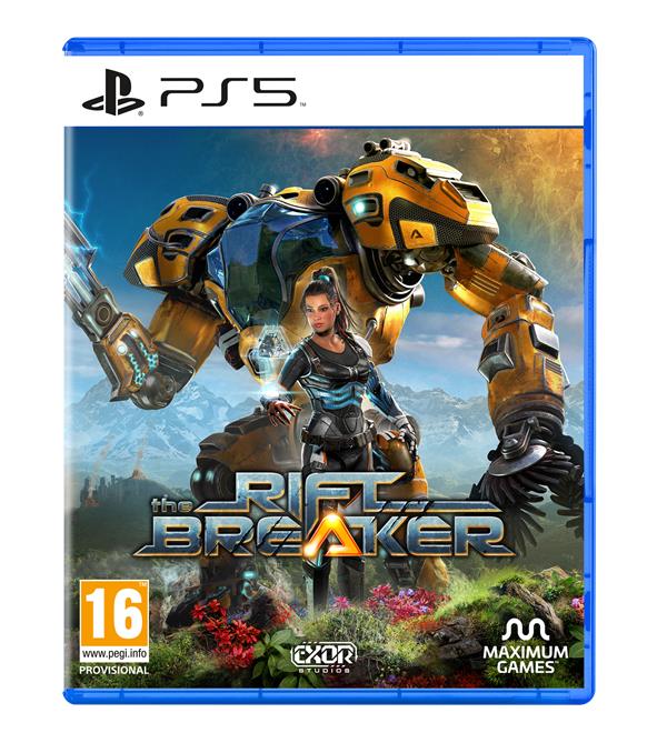 The Riftbreaker PS5 Neuf - vue 2