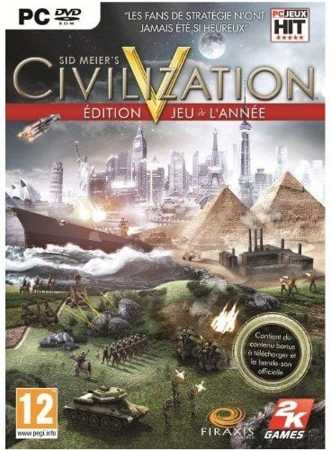 CIVILIZATION V GOTY / Jeu PC - vue 2