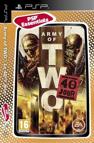 Army Of Two Le 40ème Jour Essentials Psp - vue 4