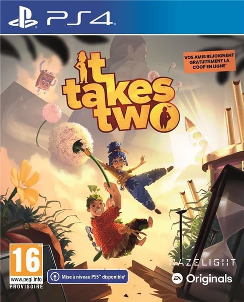 It Takes Two PS4 Neuf - vue 7