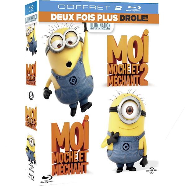 Coffret trop moche et méchant : Moi, moche et méchant 1 et 2