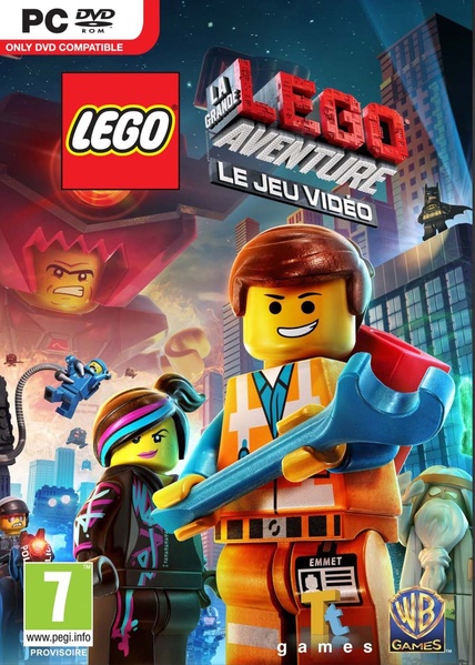 LEGO : La grande aventure - Le jeu vidéo LEGO : La grande aventure - Le jeu vidéo
