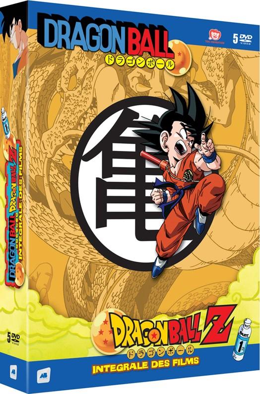 Dragon Ball & Dragon Ball Z : L'intégrale des films (Part 1)