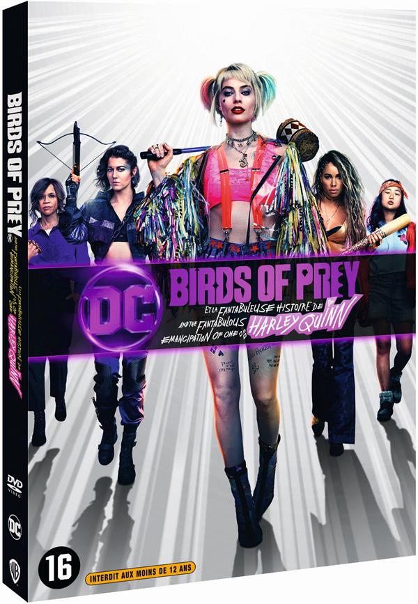 Birds of Prey et la fantabuleuse histoire de Harley Quinn