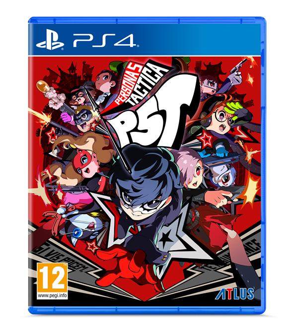 Persona 5 Tactica