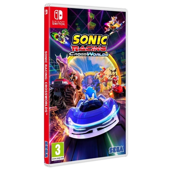 Sonic Racing: CrossWorlds