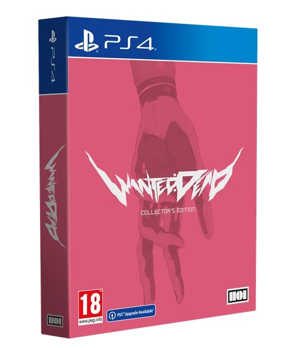 Wanted: Dead Collector' Edition PS4 Neuf - vue 8