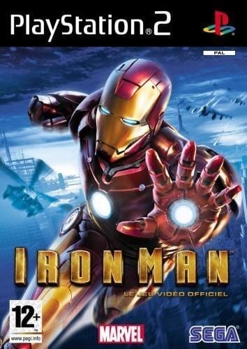 Iron Man Ps2 - vue 3