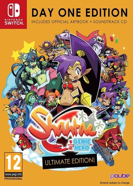 Shantae Half Genie Hero: Ultimate Edition Day One Jeu Switch - vue 2