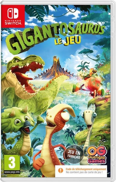Gigantosaurus : Le jeu (Code in a Box)