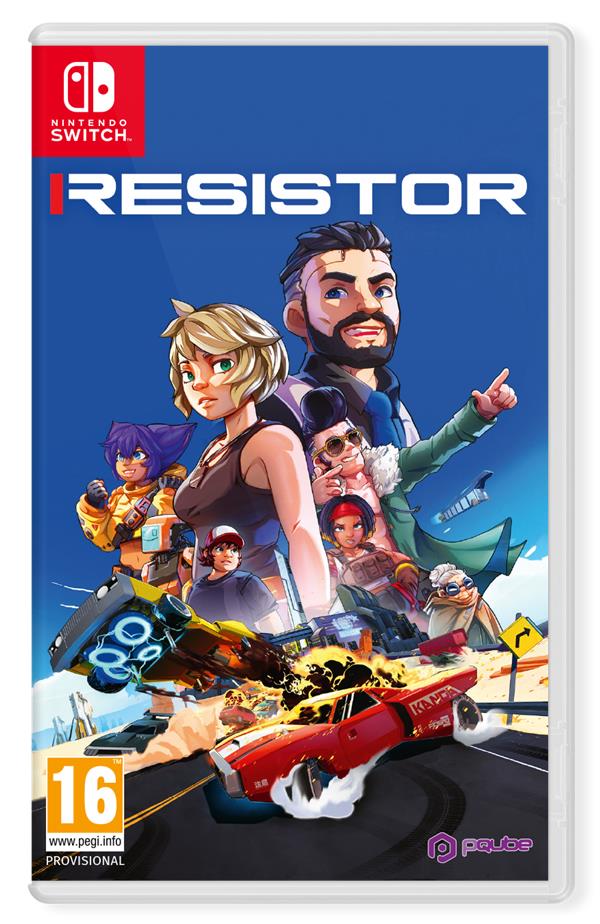 Resistor Jeu Nintendo Switch - vue 10