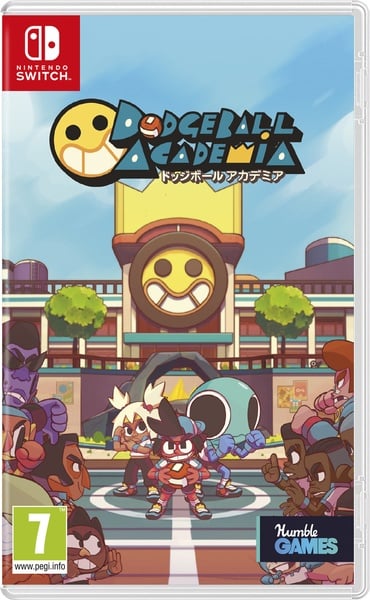 Dodgeball Academia Switch - vue 10