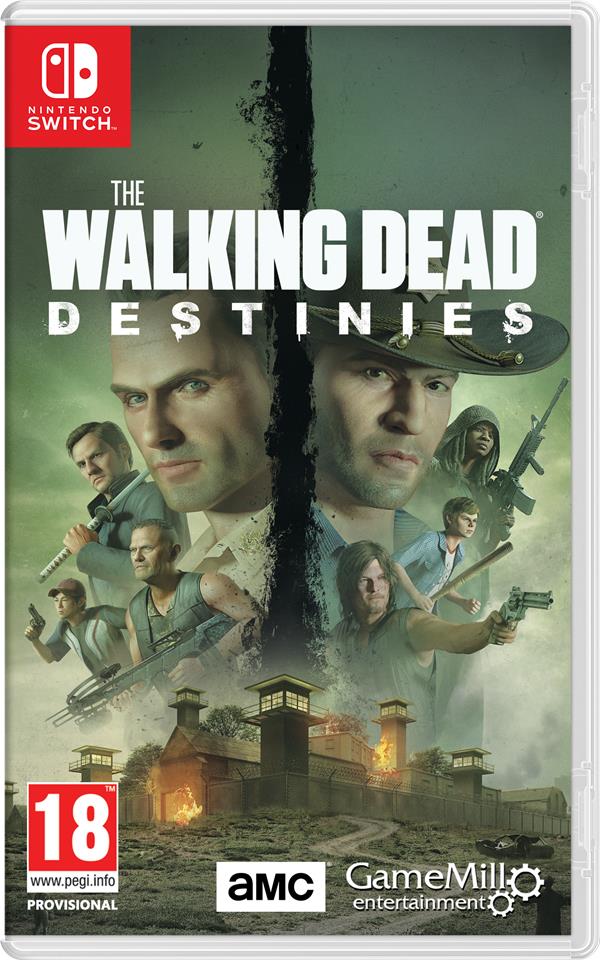 The Walking Dead Destinies Jeu Nintendo Switch - vue 6