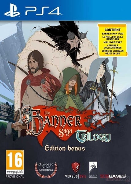 The Banner : Saga Trilogy - Édition Bonus