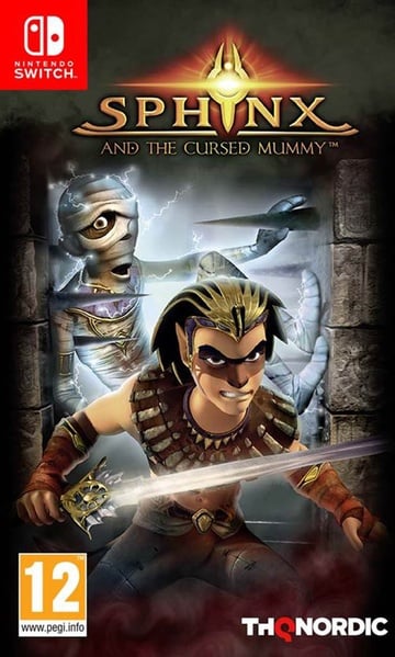 Sphinx And The Cursed Mummy Switch - vue 3