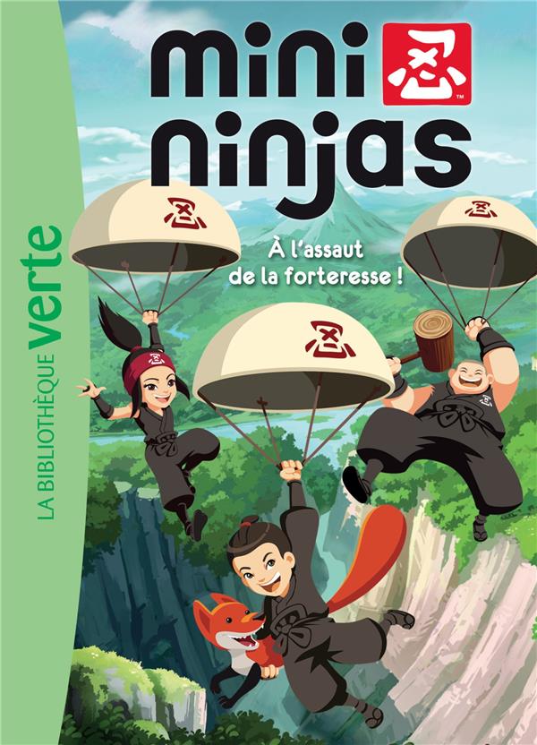 Mini-Ninjas Tome 4 : à l'assaut de la forteresse !