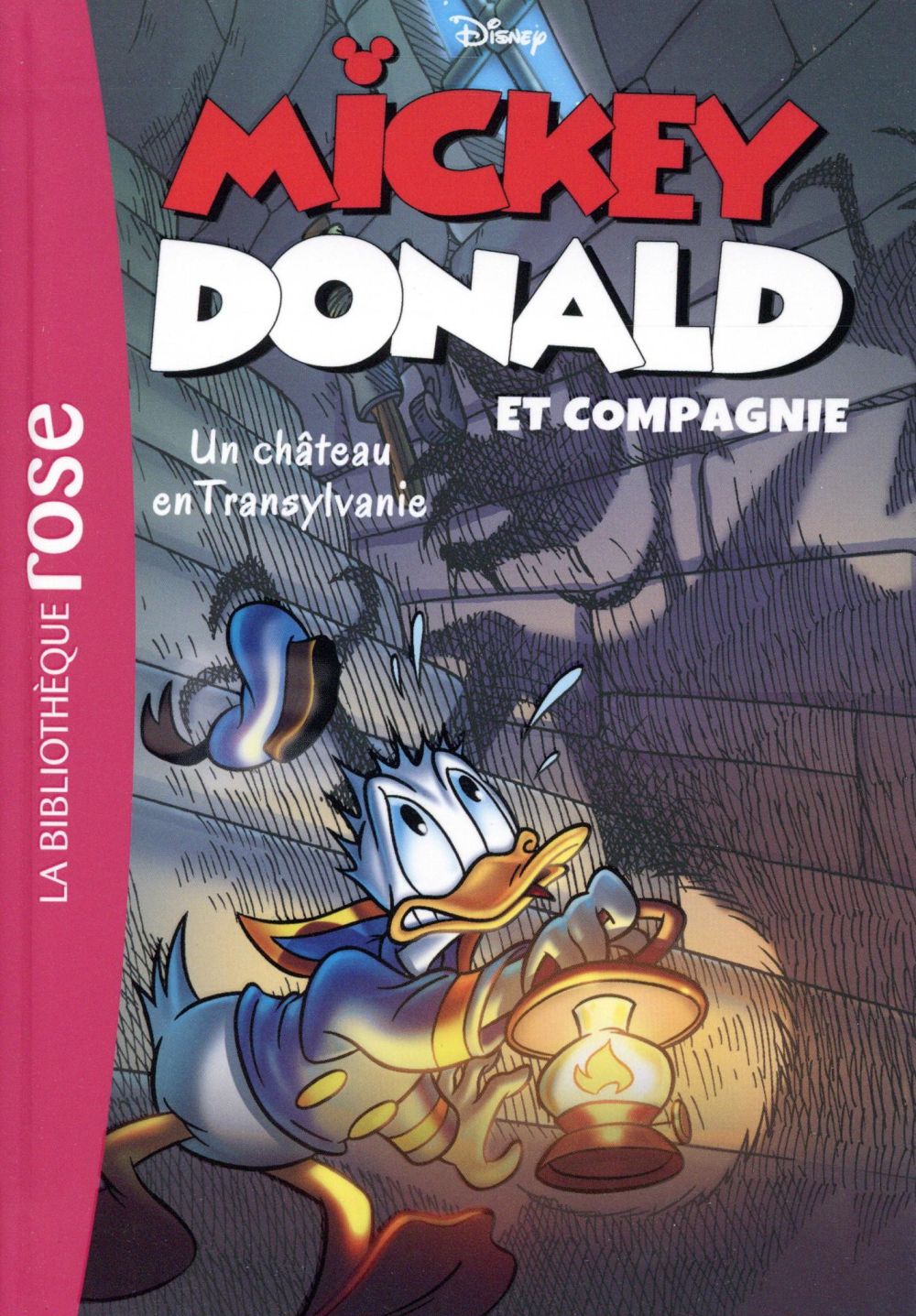 Mickey, Donald et cie Tome 7 - un château en Transylvannie