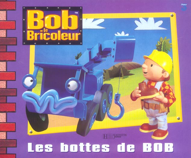 Bob le bricoleur - les bottes de bob