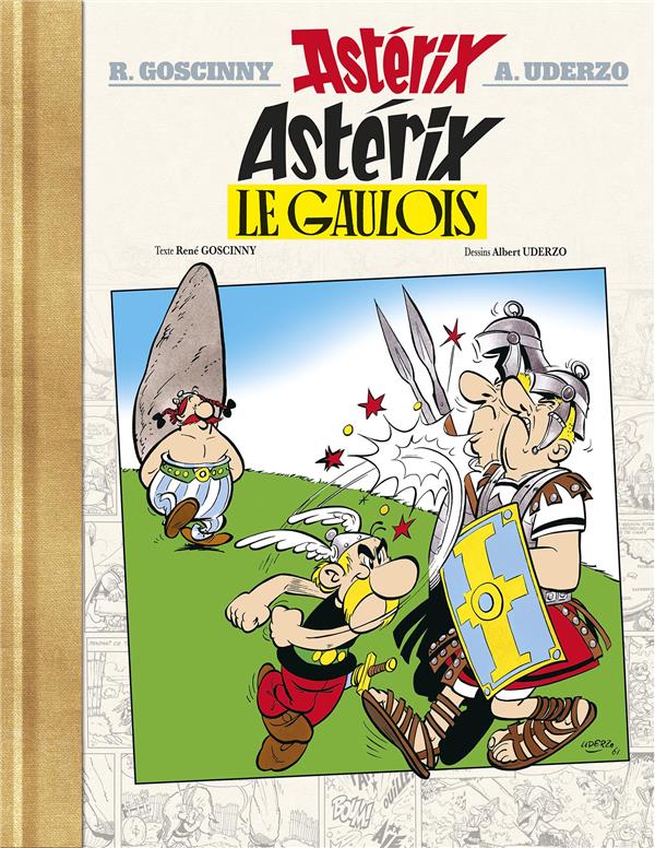 Astérix Tome 1 : Astérix le Gaulois