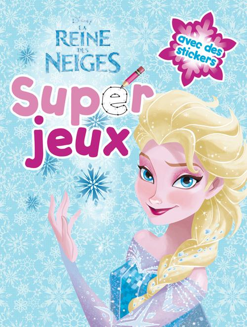 Super jeux - la reine des neiges - elsa