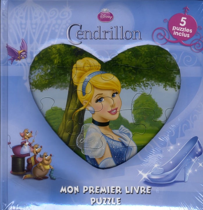 Mon premier livre puzzle : Cendrillon